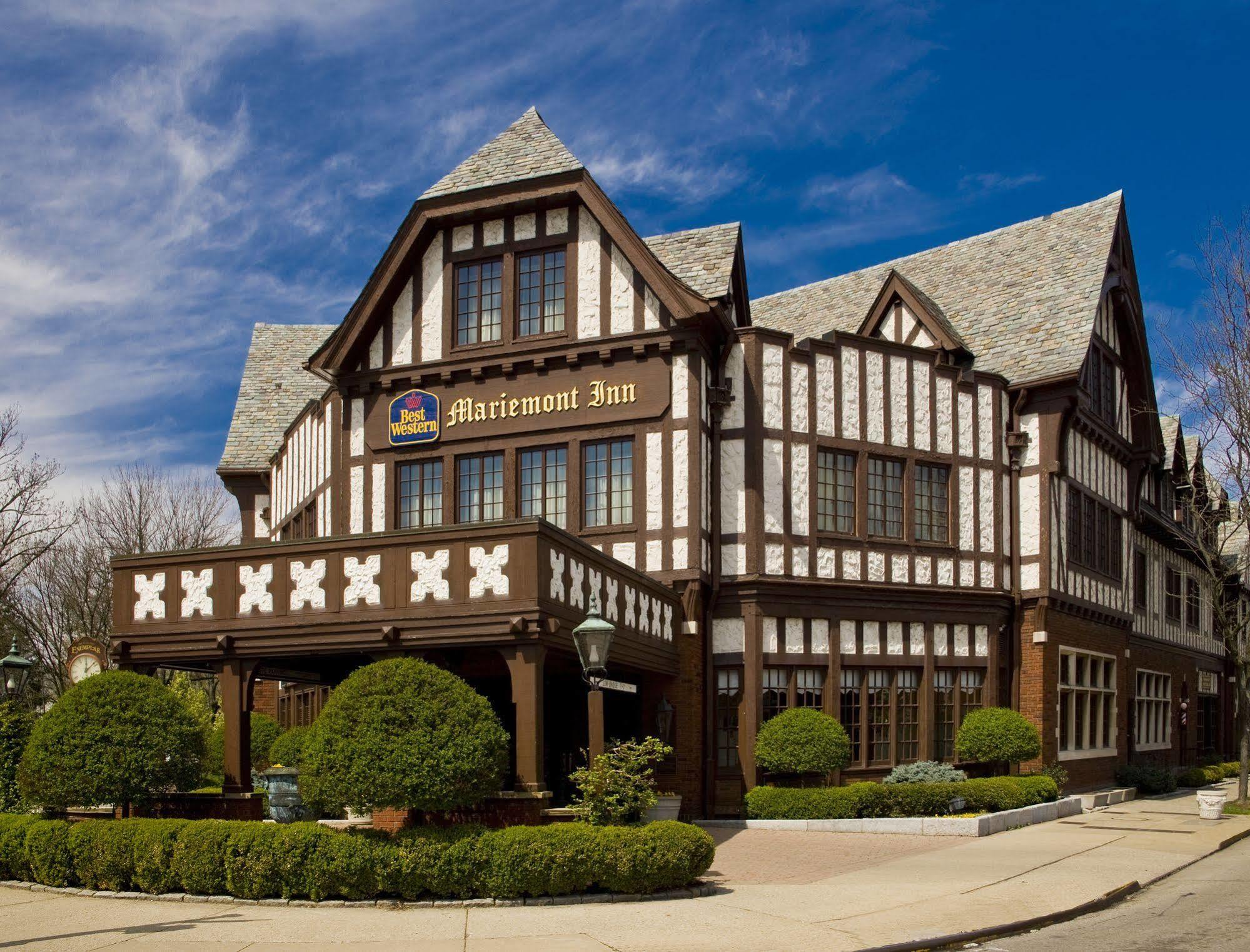 Best Western Premier Mariemont Inn Cincinnati Eksteriør billede